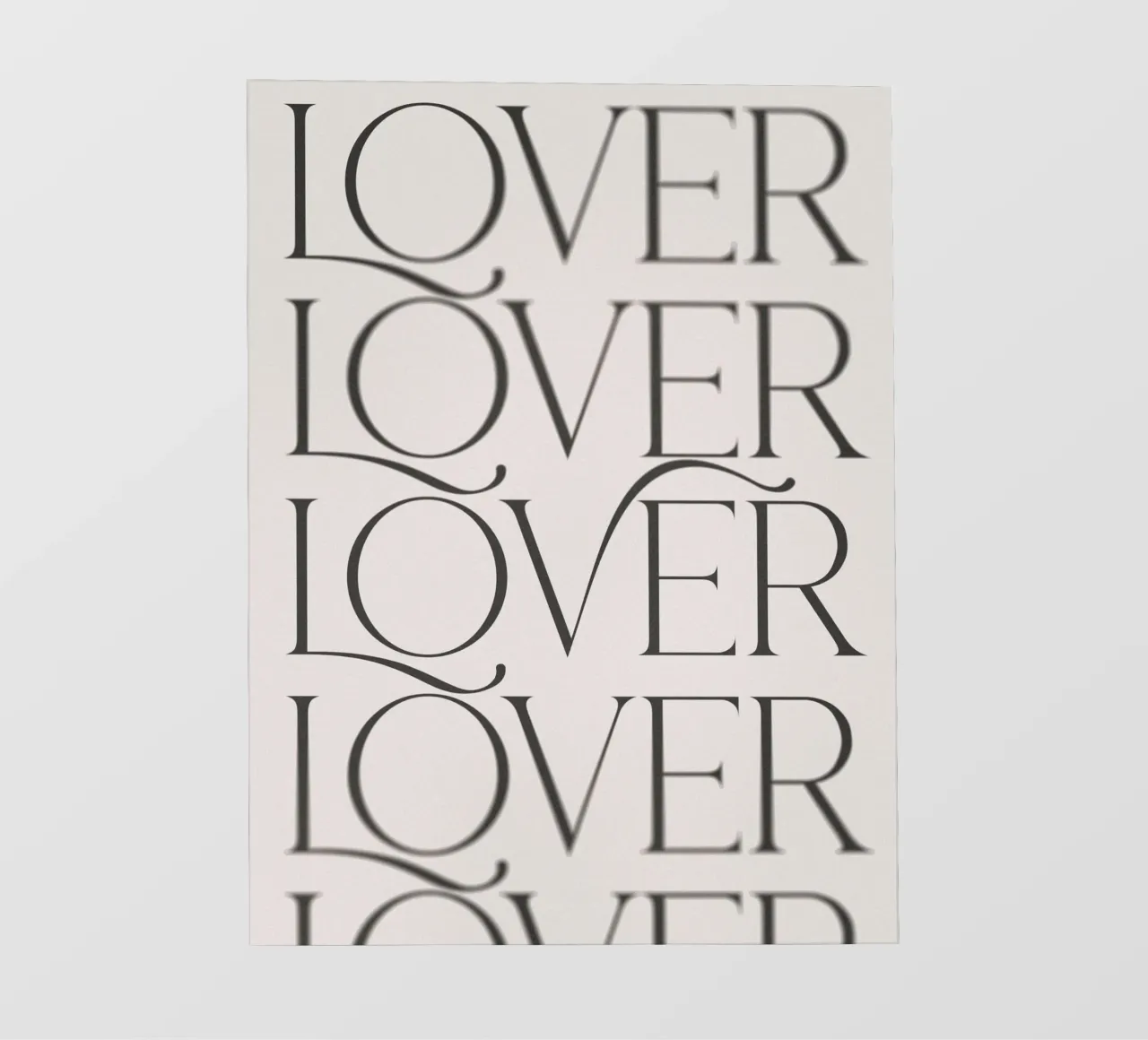 Lover telo in pvc da PurePeachStudio