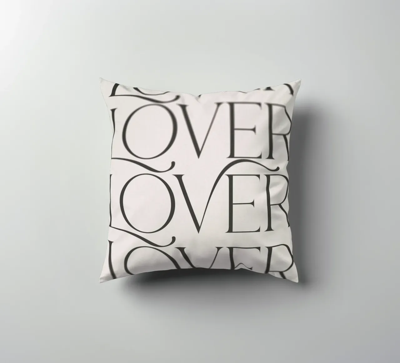 Lover cuscino da PurePeachStudio
