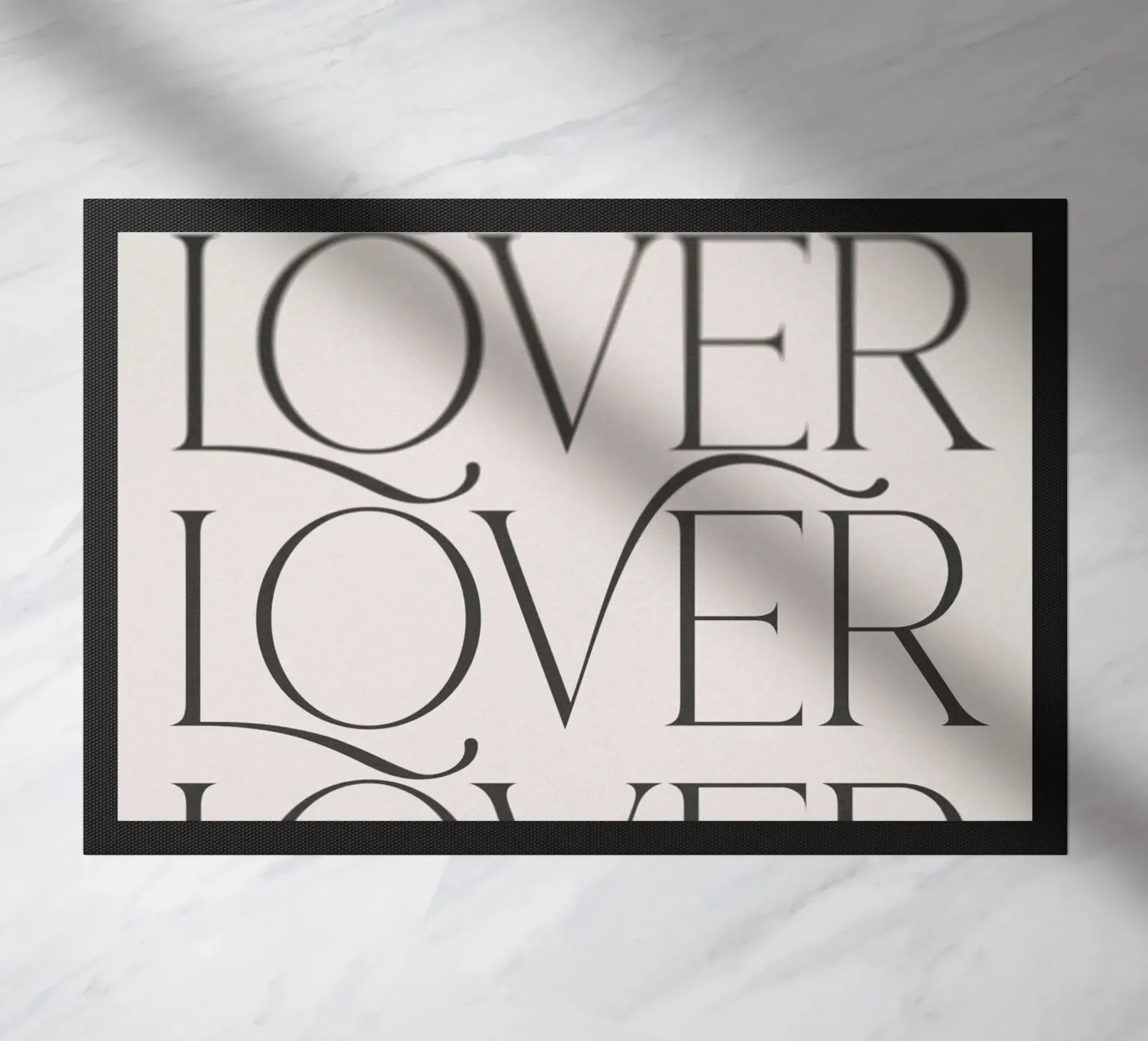 Lover Fußmatte von PurePeachStudio