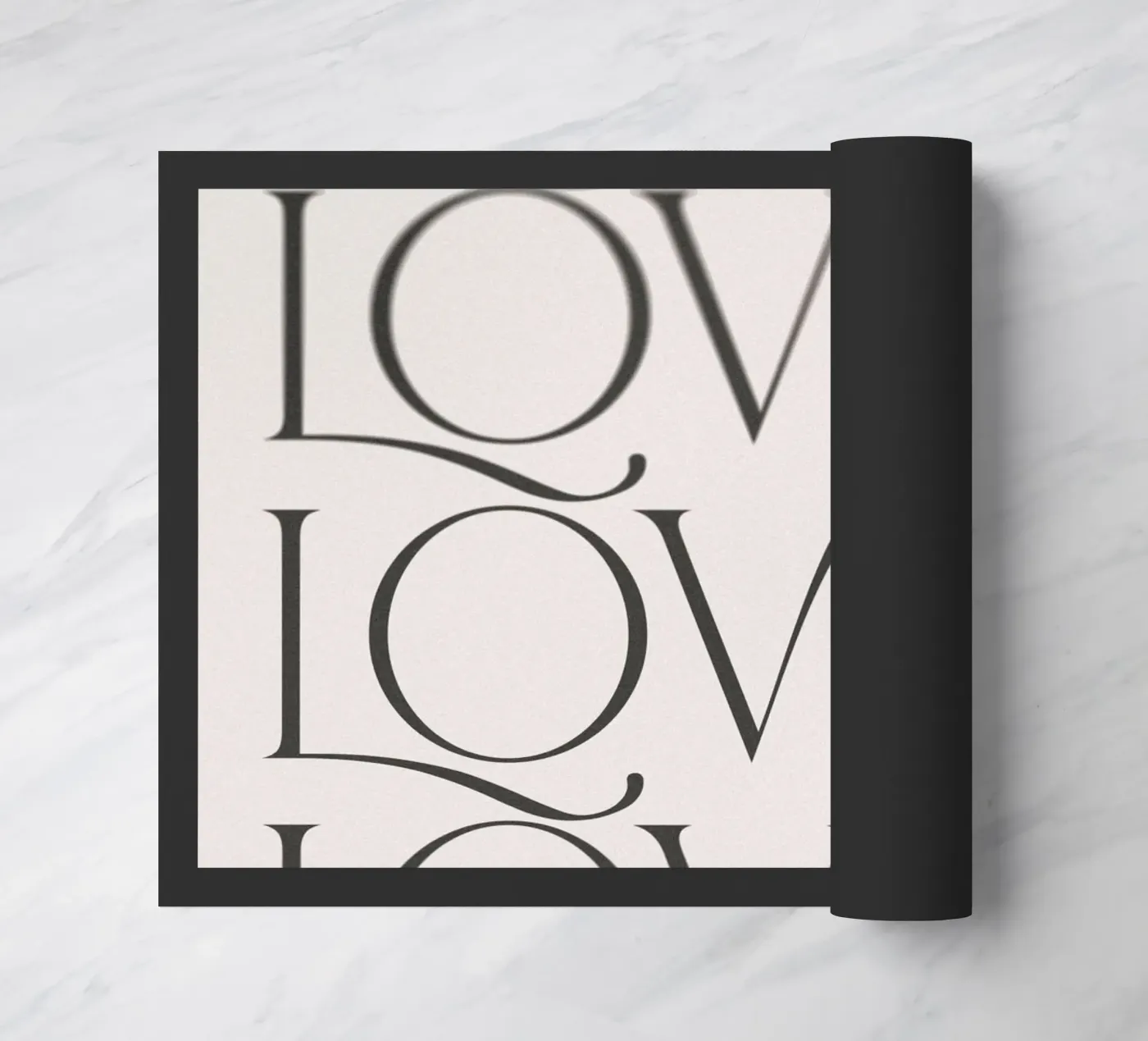 Lover Fußmatte von PurePeachStudio