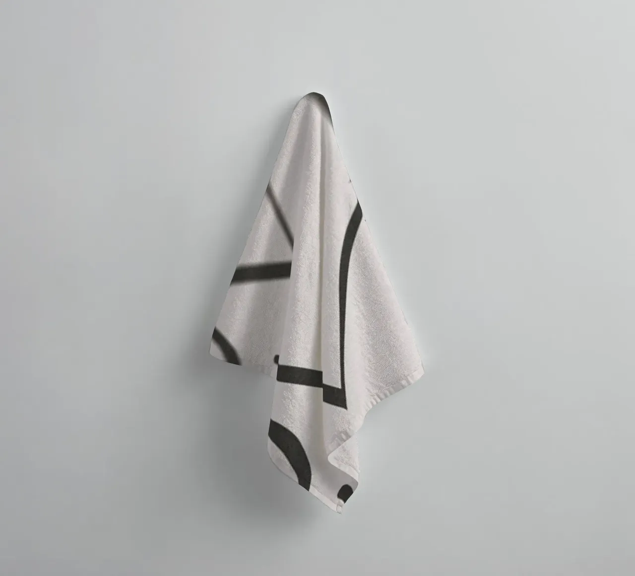 Lover asciugamano da bagno da PurePeachStudio