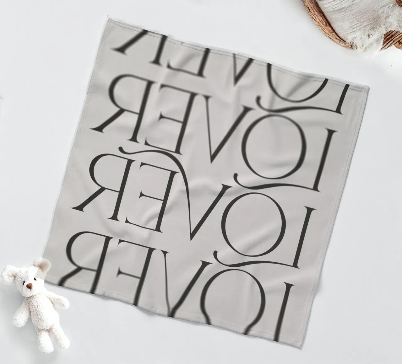 Lover Fleecedecke von PurePeachStudio