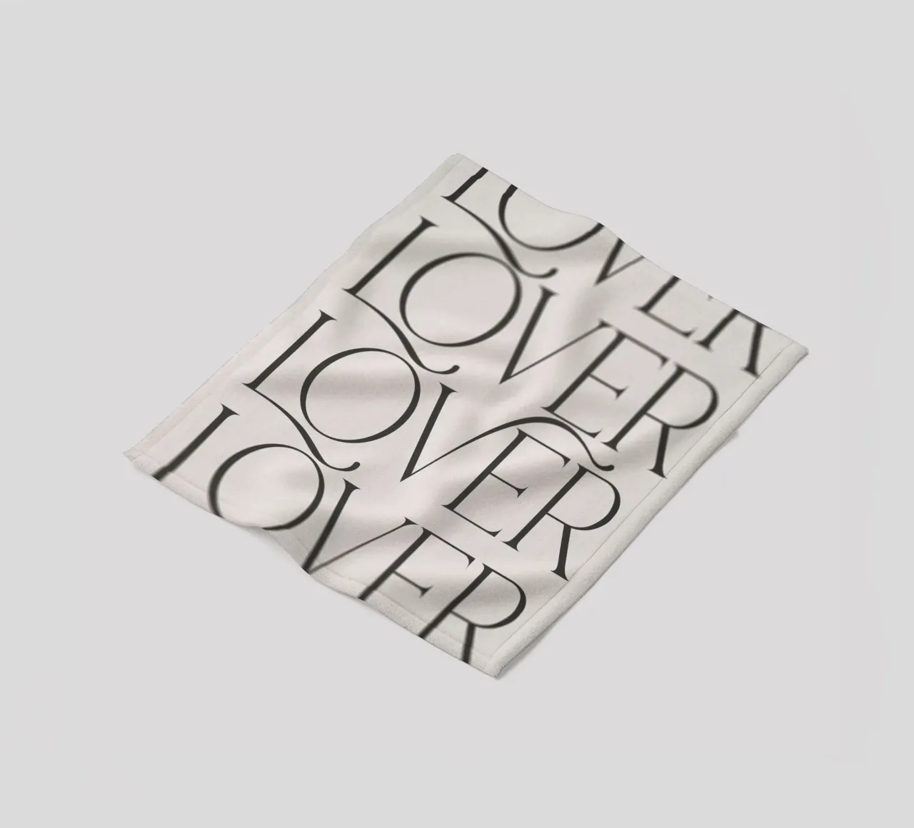 Lover coperta in pile da PurePeachStudio