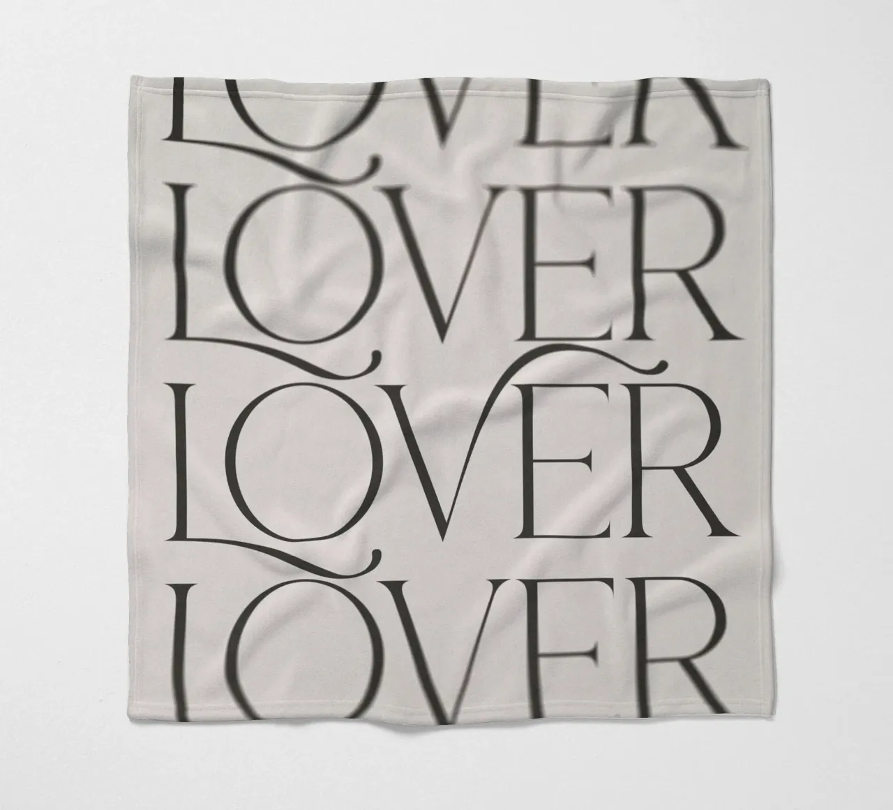 Lover Fleecedecke von PurePeachStudio