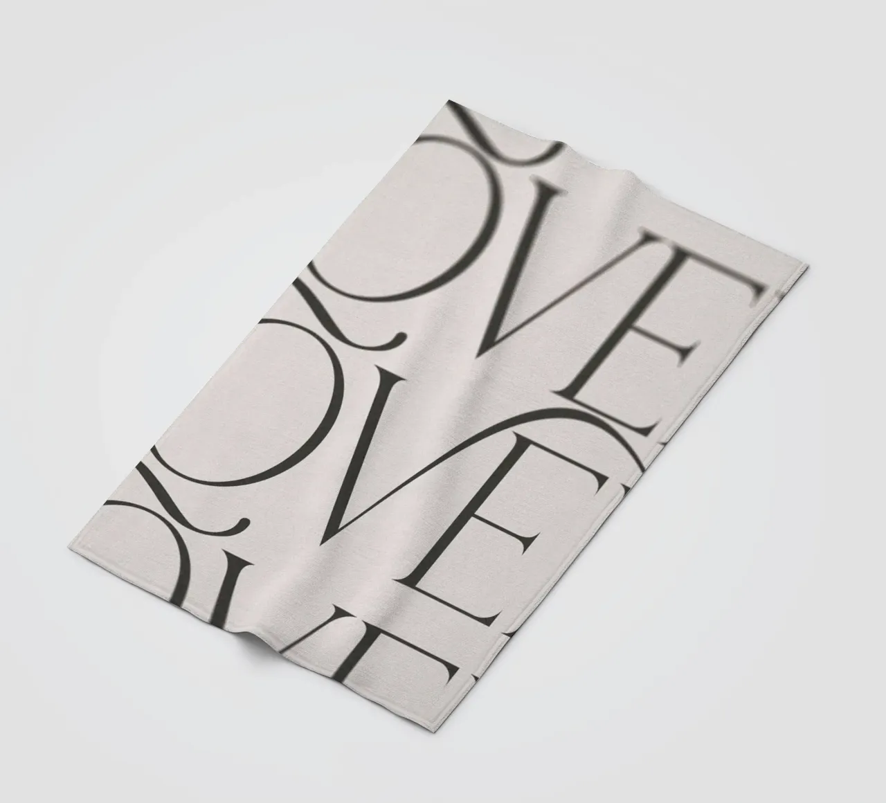 Lover Fleecedecke von PurePeachStudio