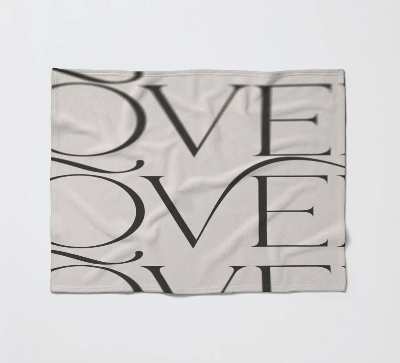 Lover Fleecedecke von PurePeachStudio