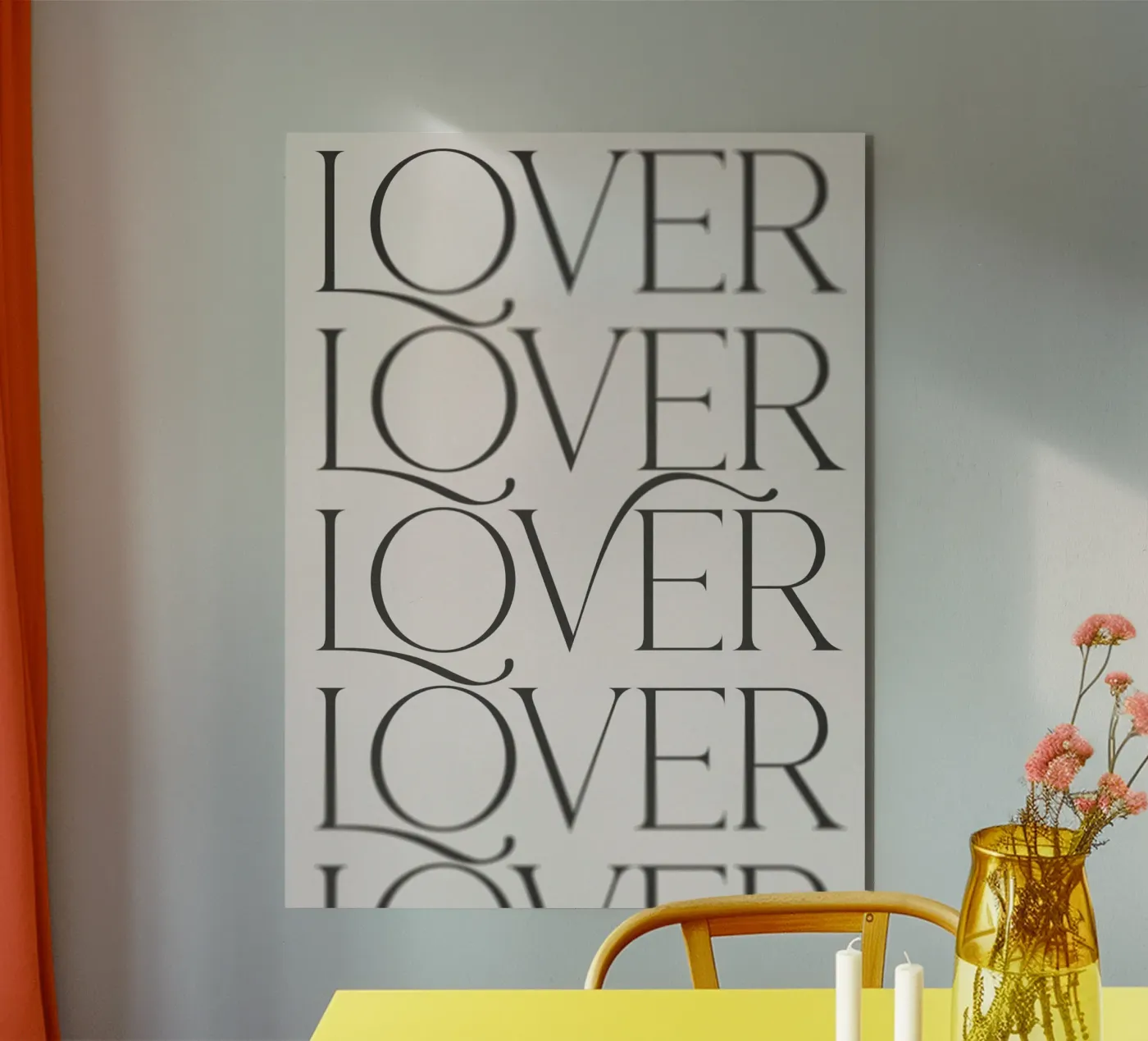 Lover pannello forex da PurePeachStudio