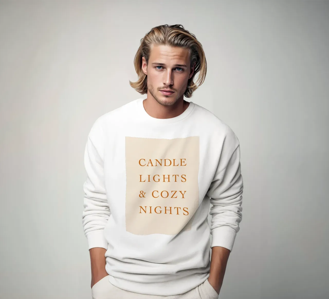 Luci di candela e notti accoglienti felpa da Tilo Kellner