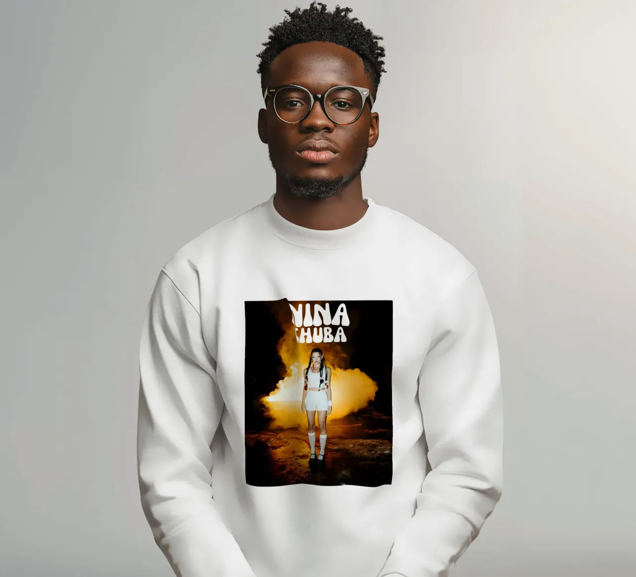 Nina Chuba V2 felpa da vintage