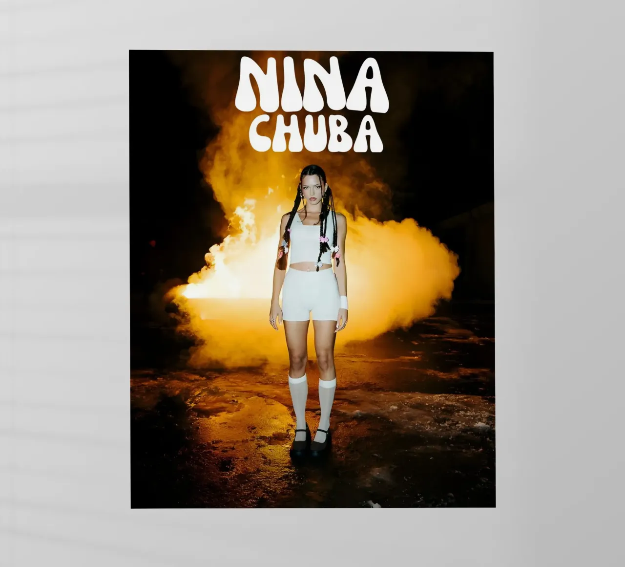 Nina Chuba V2 pellicola backlit da vintage