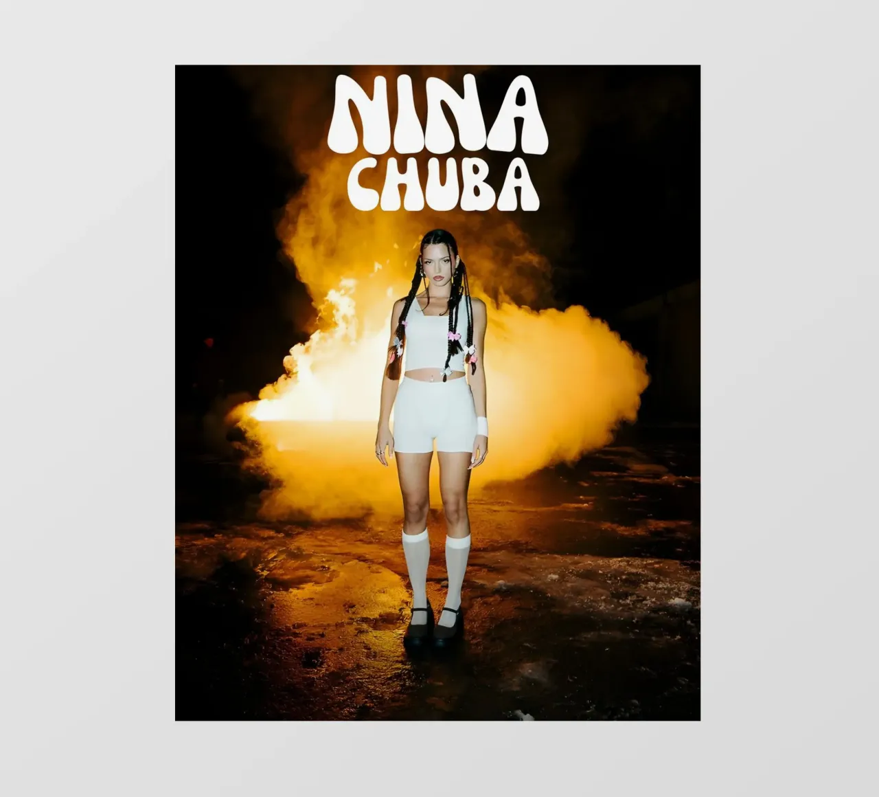 Nina Chuba V2 pellicola backlit da vintage