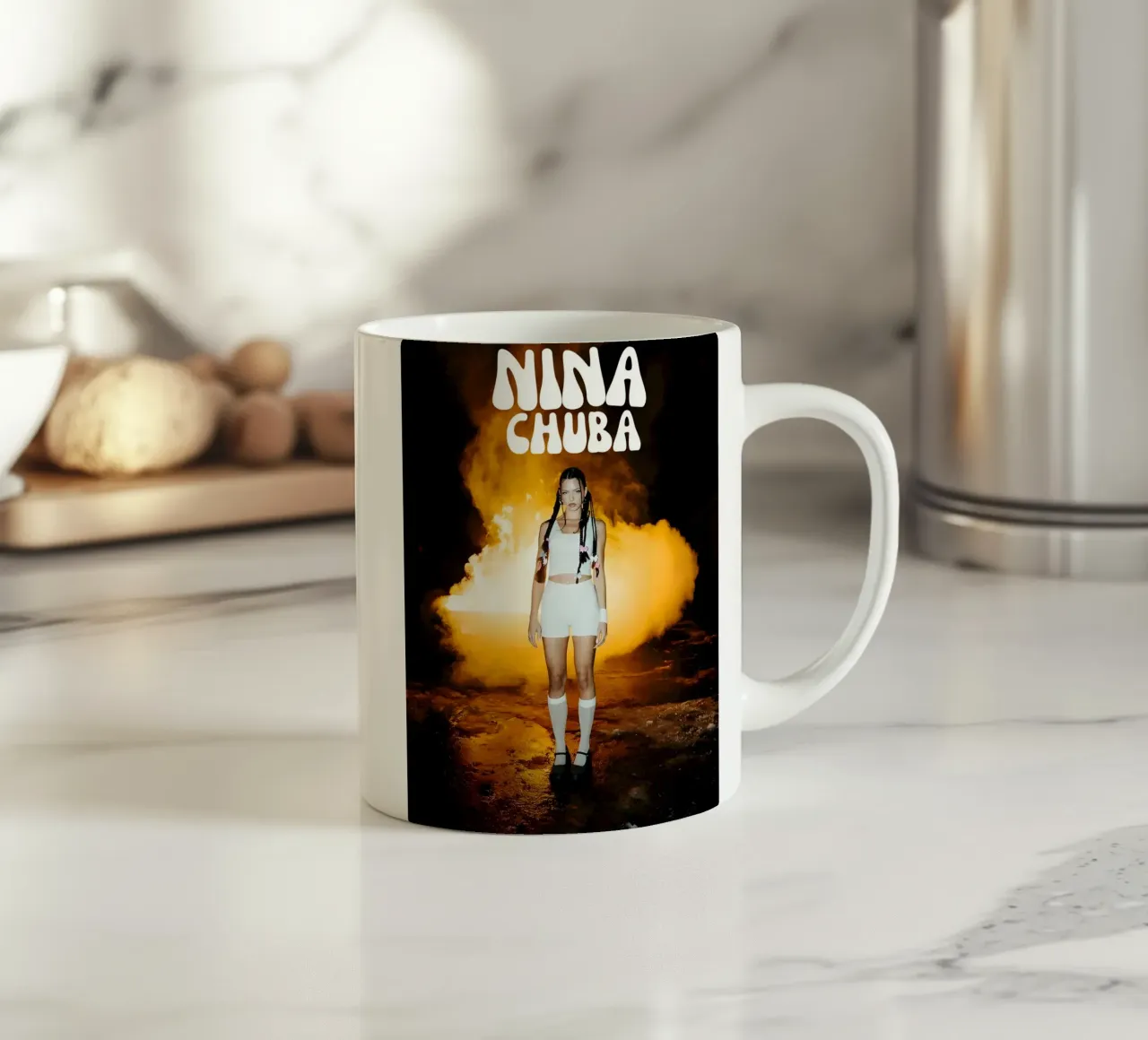 Nina Chuba V2 tazza in ceramica da vintage
