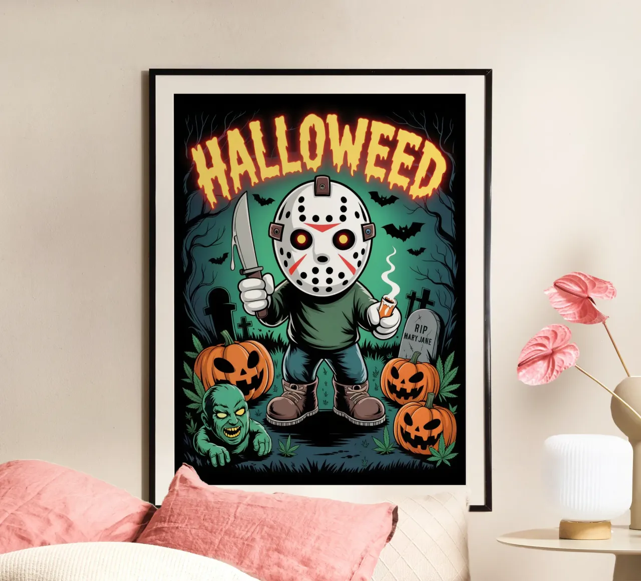 Halloween carta hahnemühle da Fleur de Lys