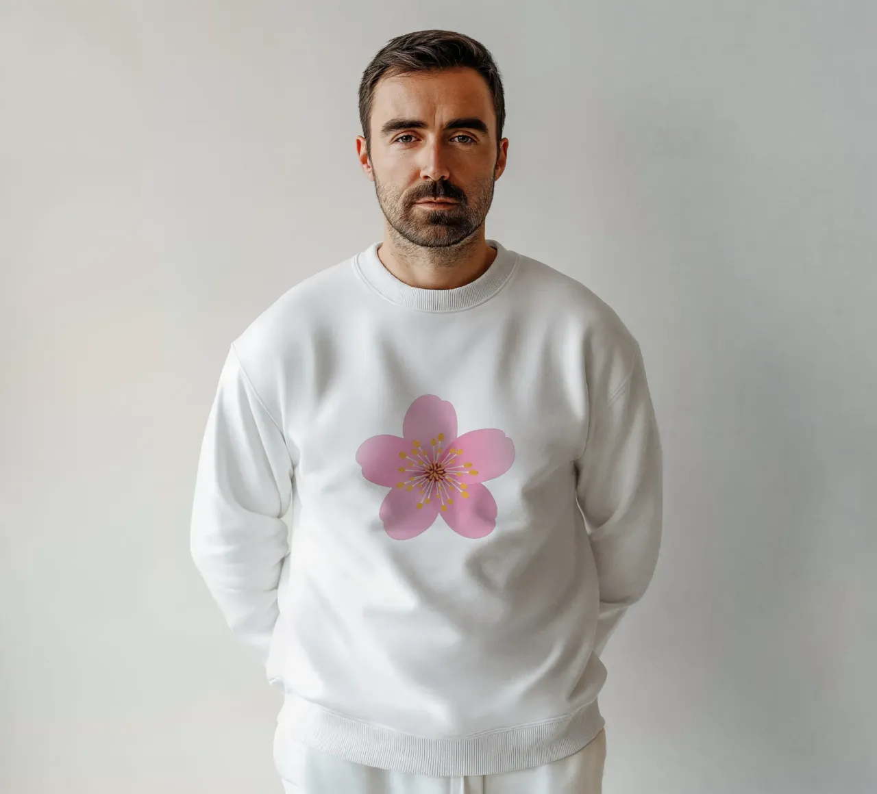 Un fiore di ciliegio felpa da BwiseLizzy