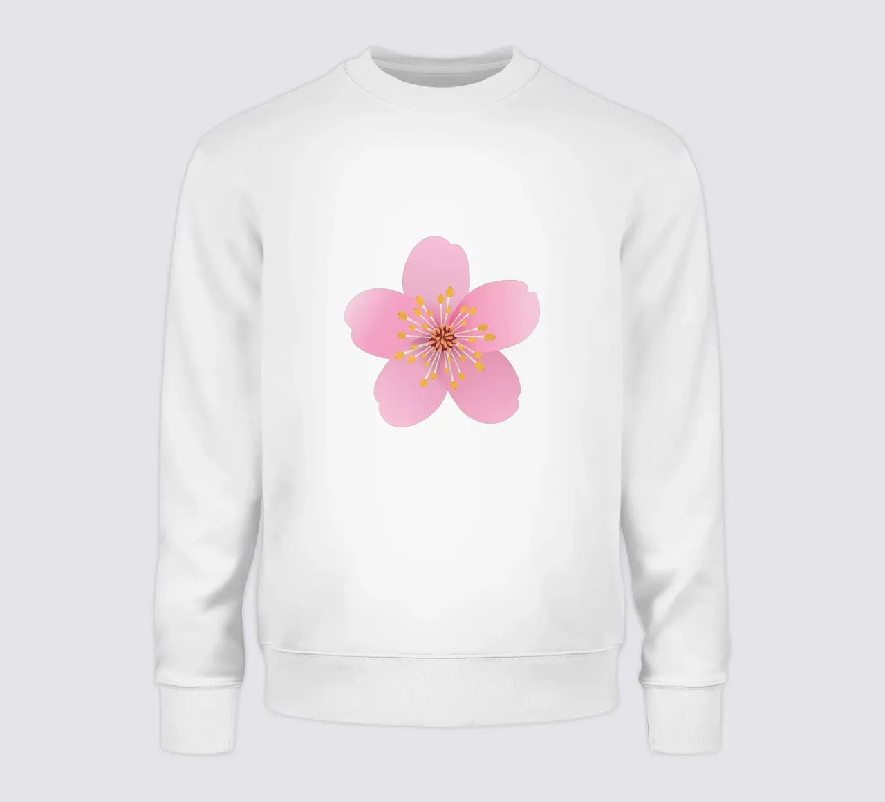 Een bloesem van een kersenboom sweatshirt van BwiseLizzy