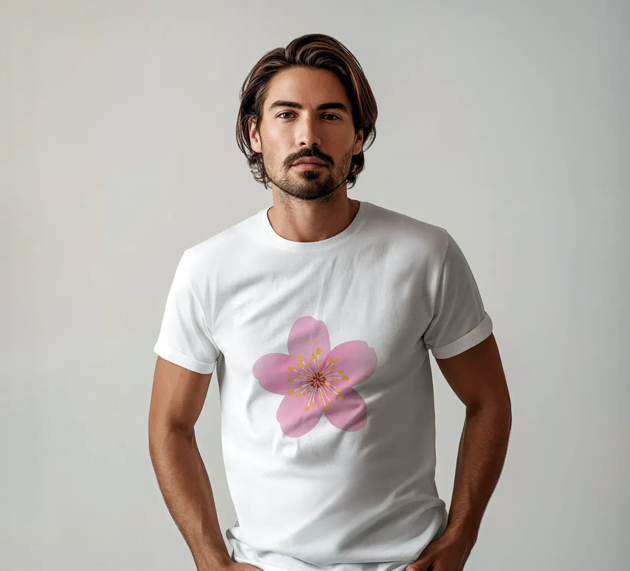 Un fiore di ciliegio t-shirt da BwiseLizzy