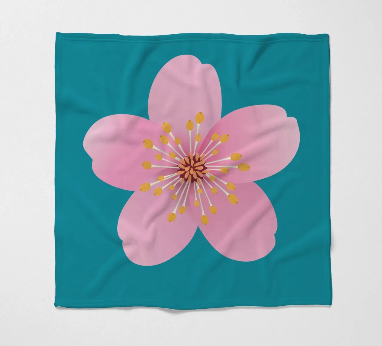 Un fiore di ciliegio coperta in pile da BwiseLizzy