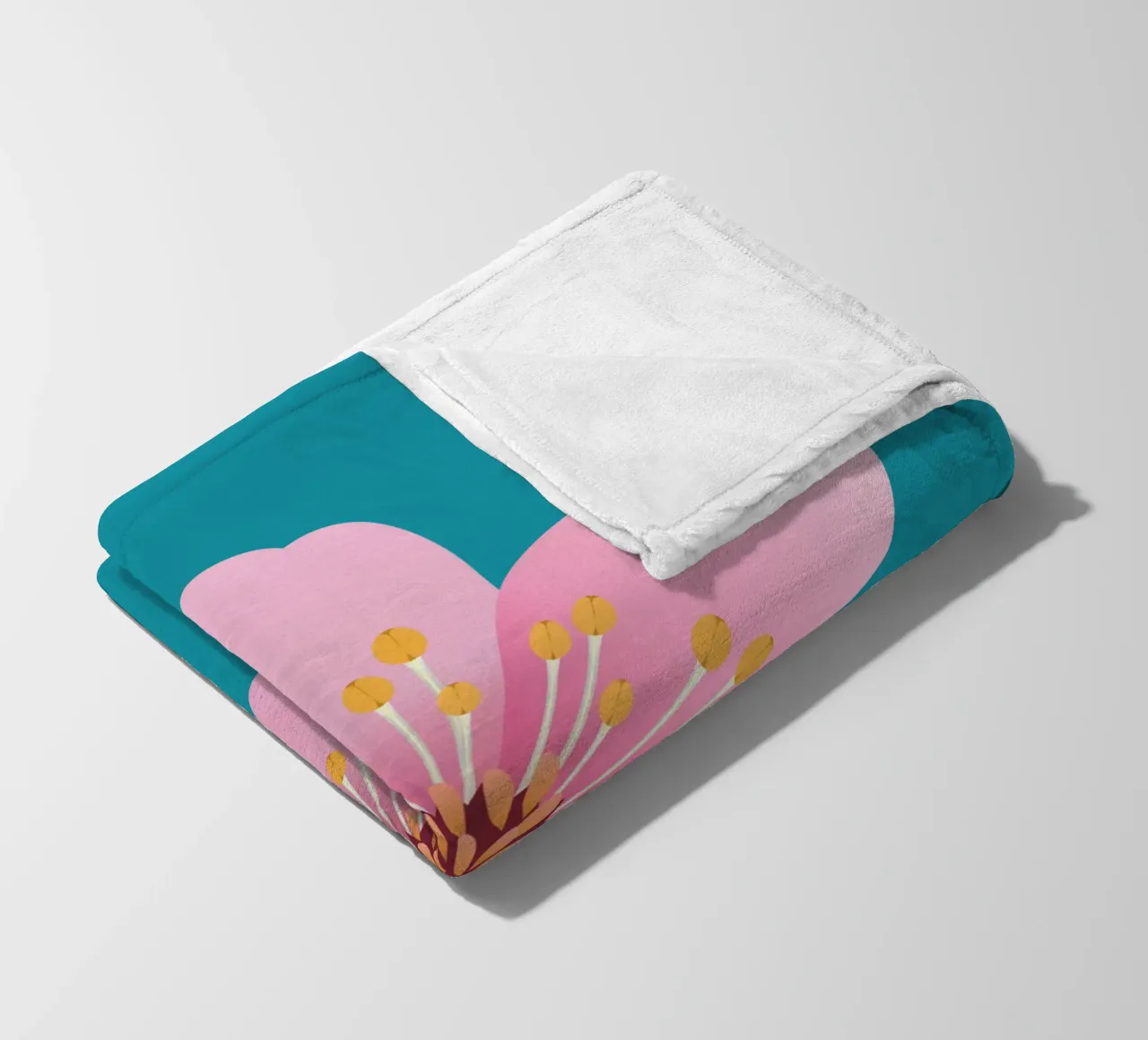 Un fiore di ciliegio coperta in pile da BwiseLizzy