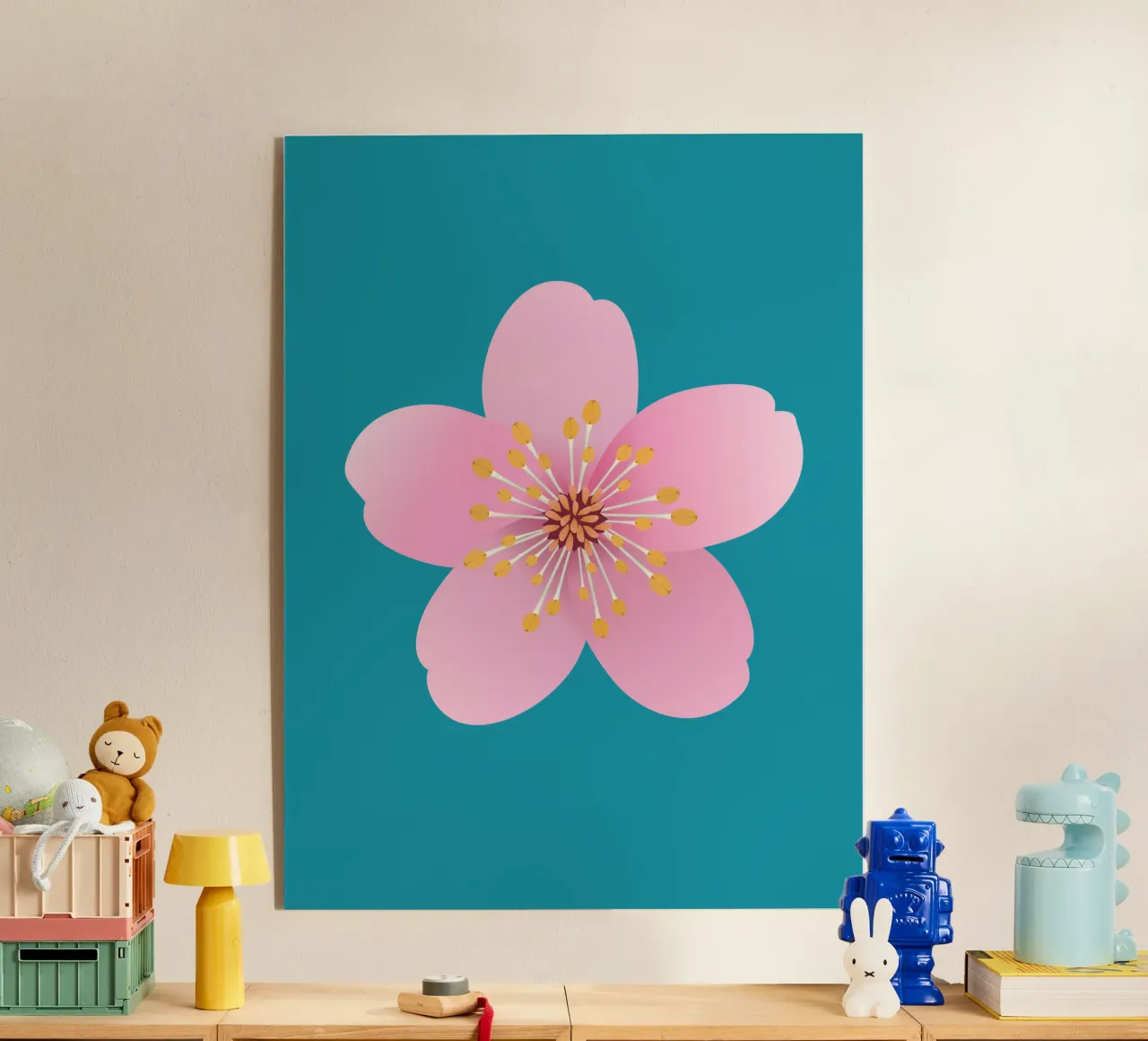 Un fiore di ciliegio plexiglass da BwiseLizzy