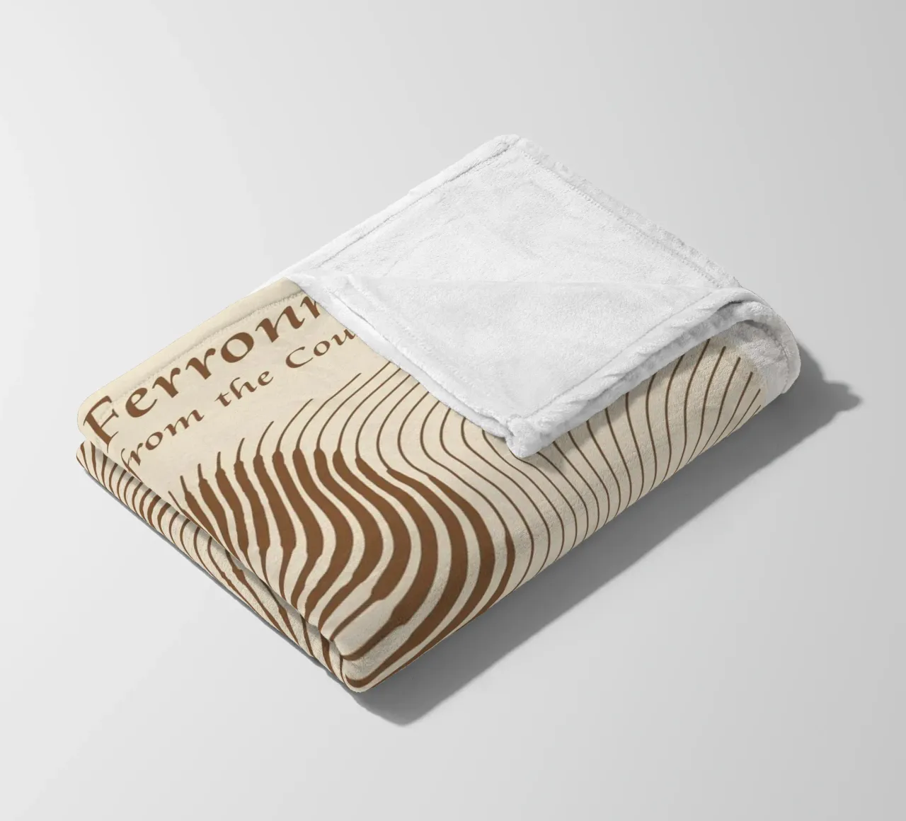 Portrait of a Lady from the Court of Milan fleece blanket by Doa Project