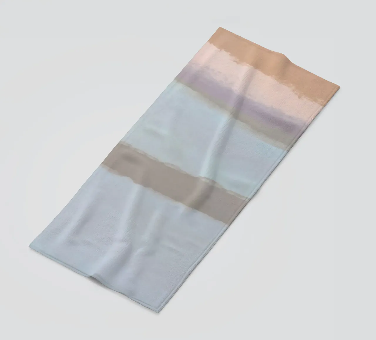 Strips 6B | Minimal Pastel Blues telo mare da sabidussi