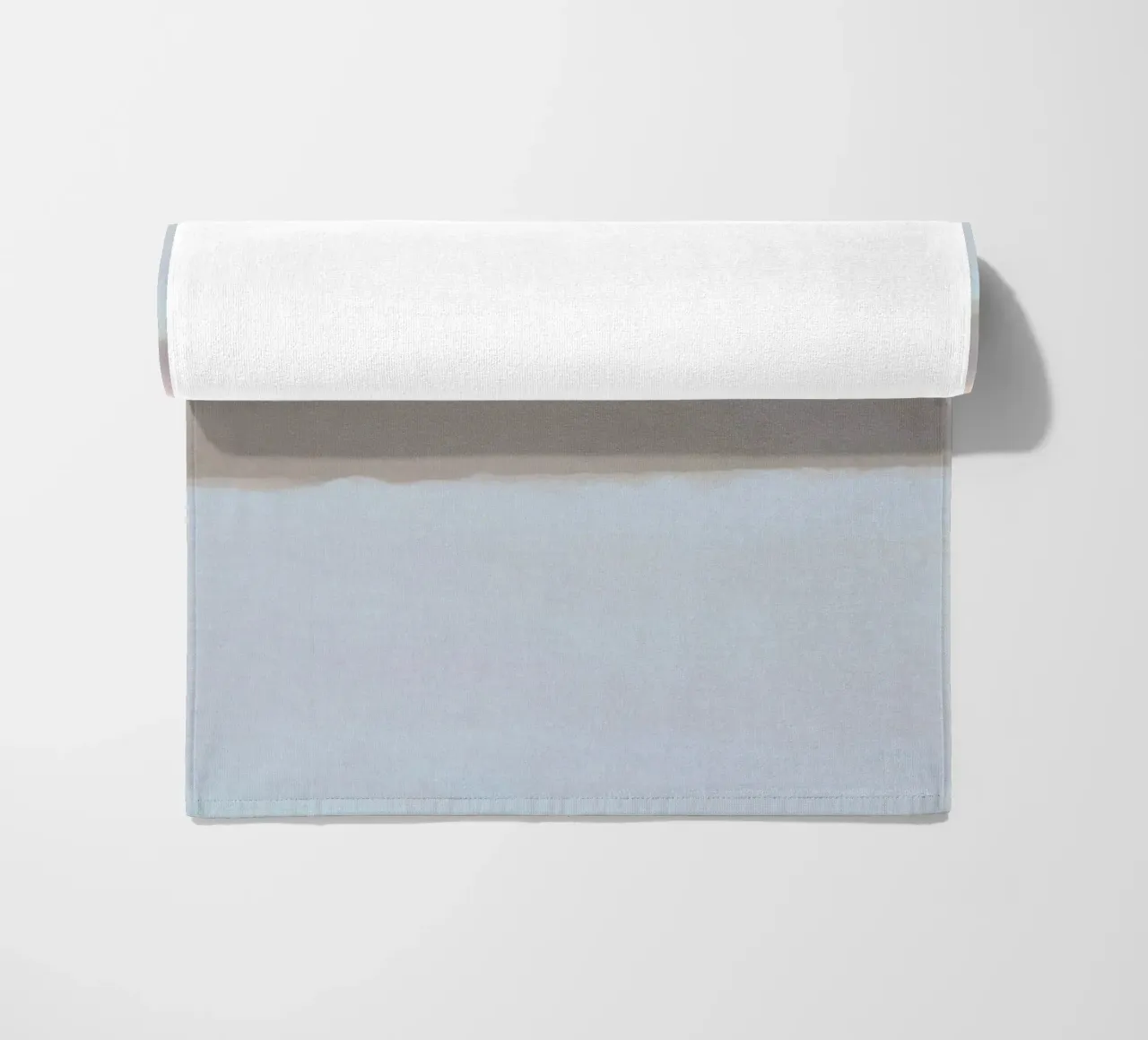 Strips 6B | Minimal Pastel Blues telo mare da sabidussi