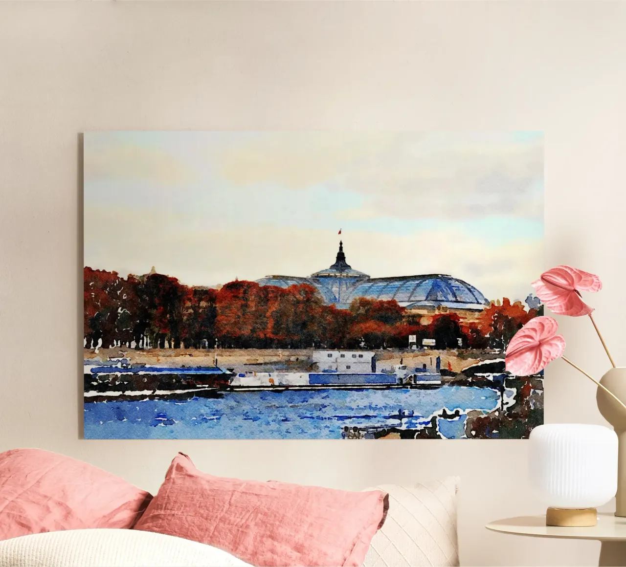 A Parigi plexiglass da Massimo Frascogna