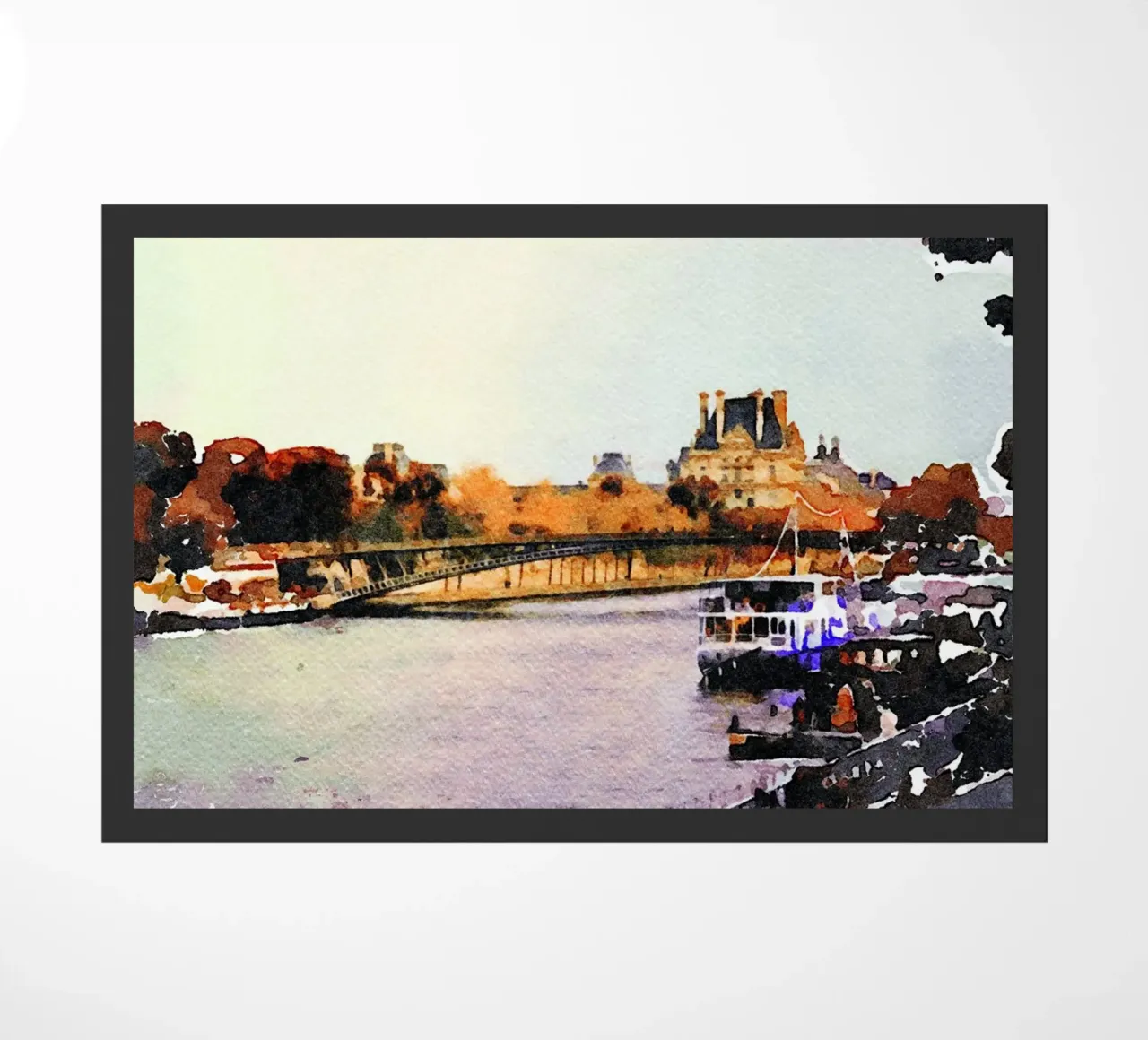 Paris doormat by My Paris