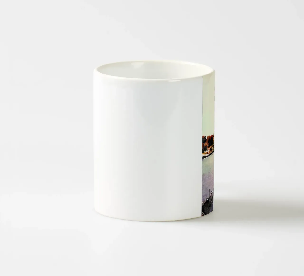 Parigi tazza in ceramica da Massimo Frascogna