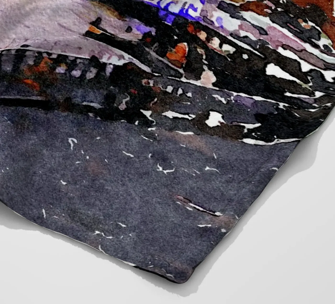 Parigi coperta in pile da My Paris