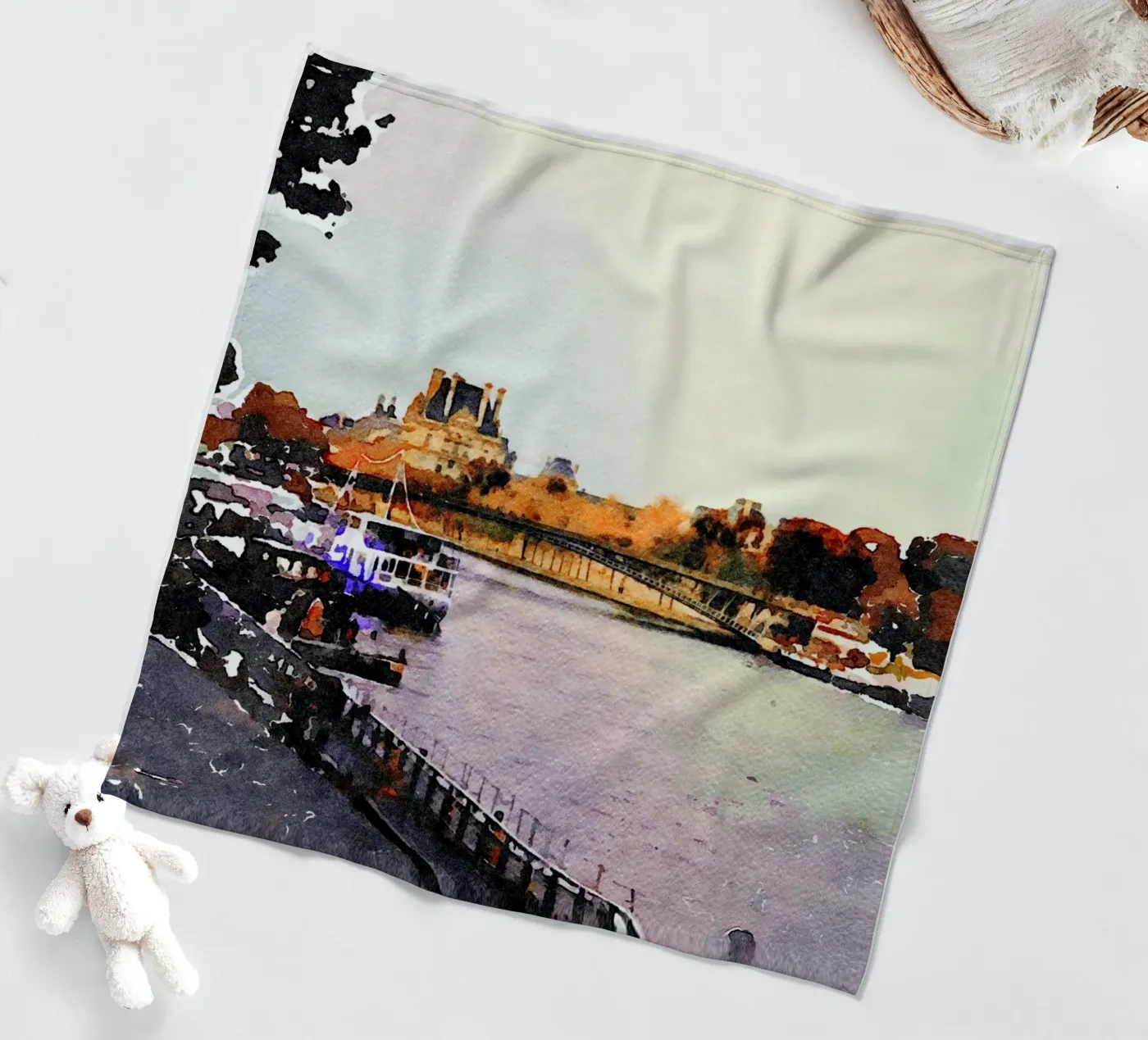 Parigi coperta in pile da My Paris