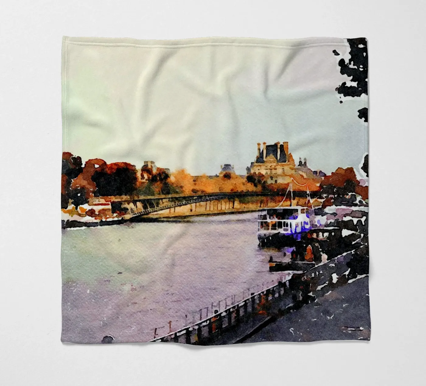 Parigi coperta in pile da My Paris