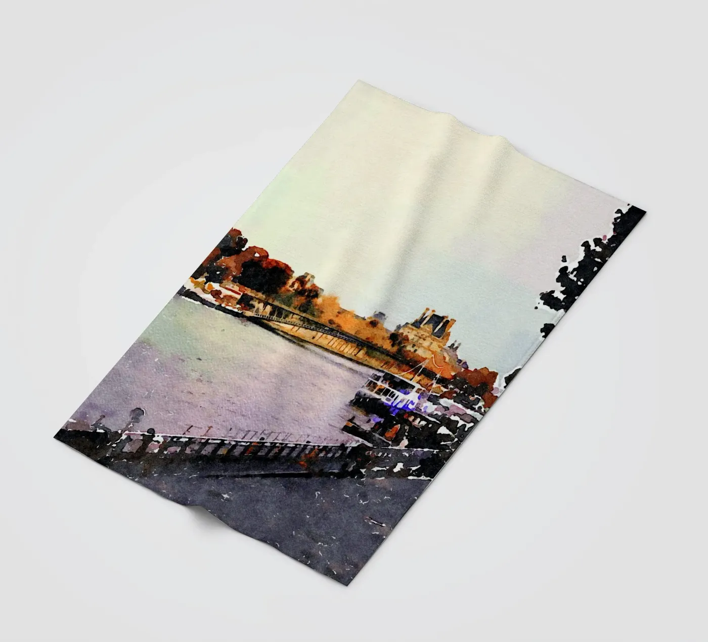 Parigi coperta in pile da My Paris