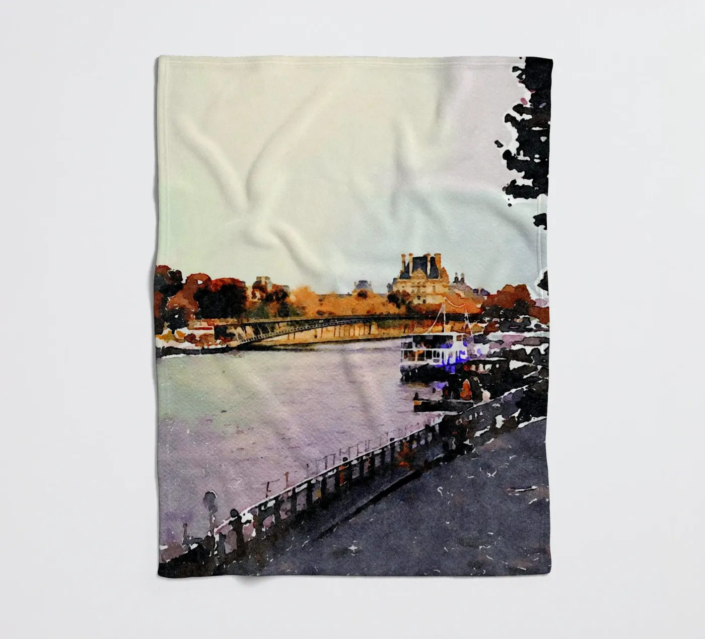 Parigi coperta in pile da My Paris