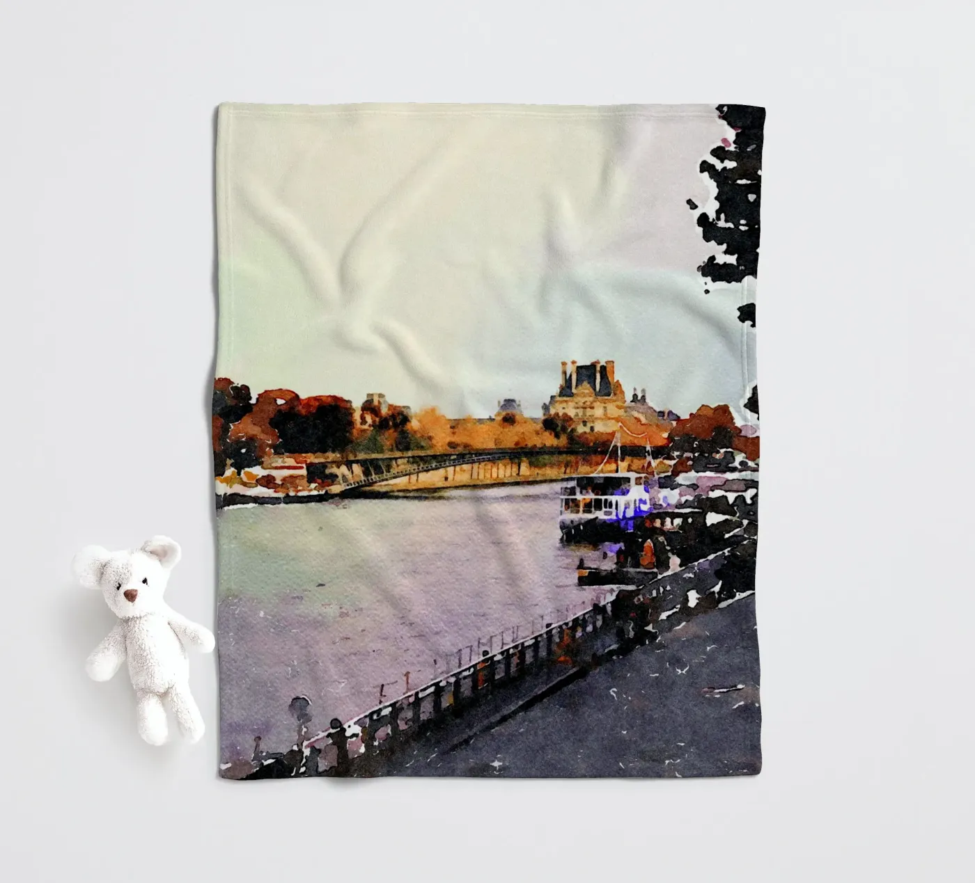 Parigi coperta in pile da My Paris