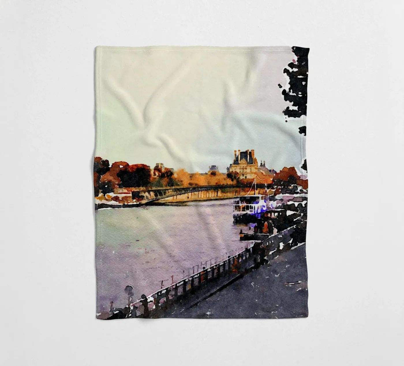 Parigi coperta in pile da My Paris