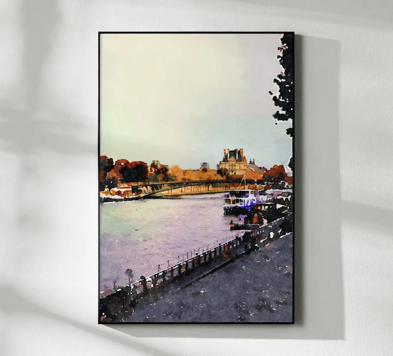 Parigi plexiglass da Massimo Frascogna