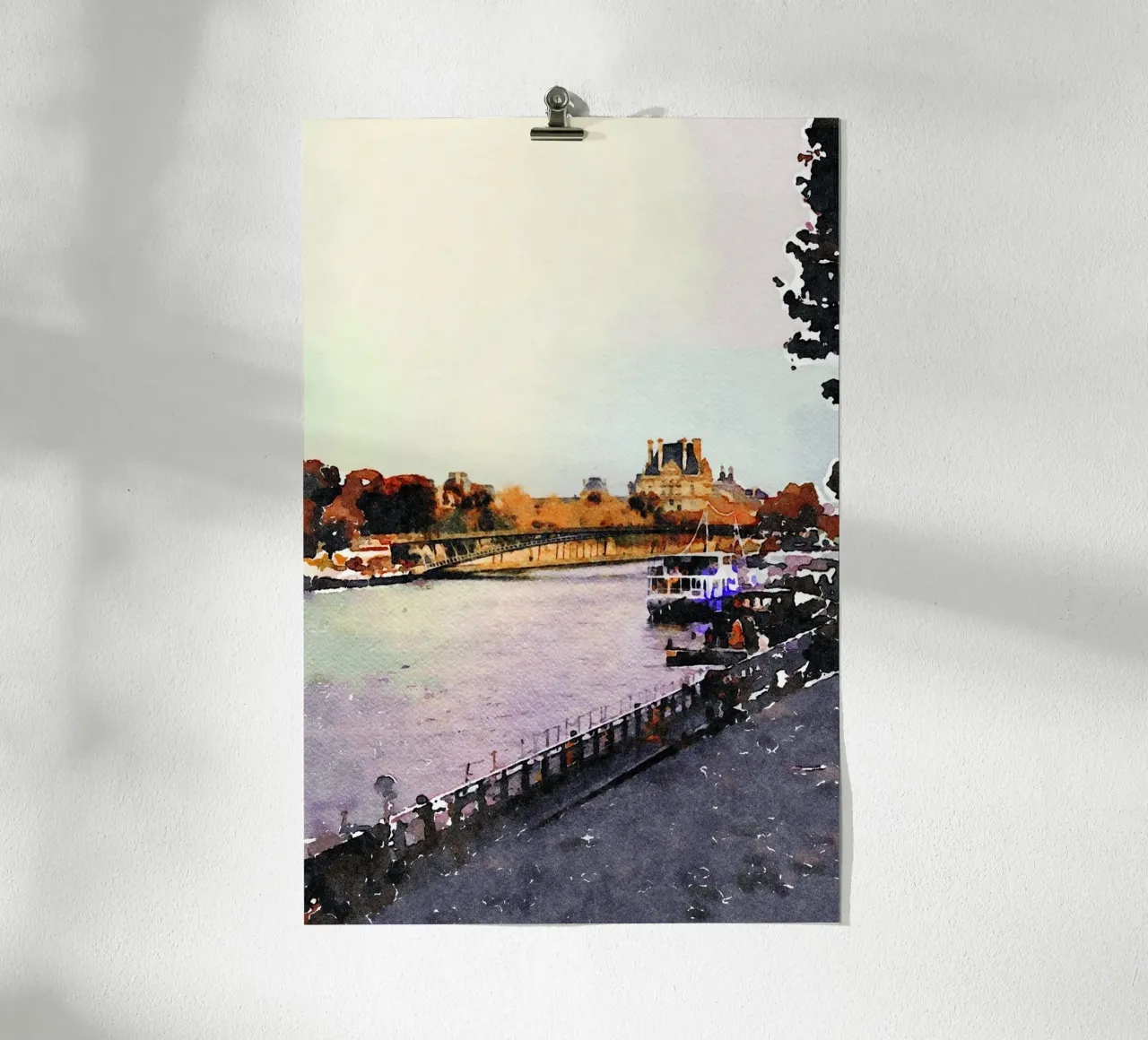 Parigi poster da My Paris