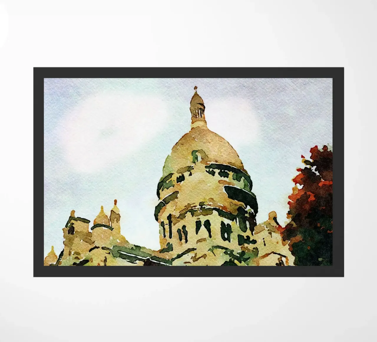 A Parigi zerbino da Massimo Frascogna