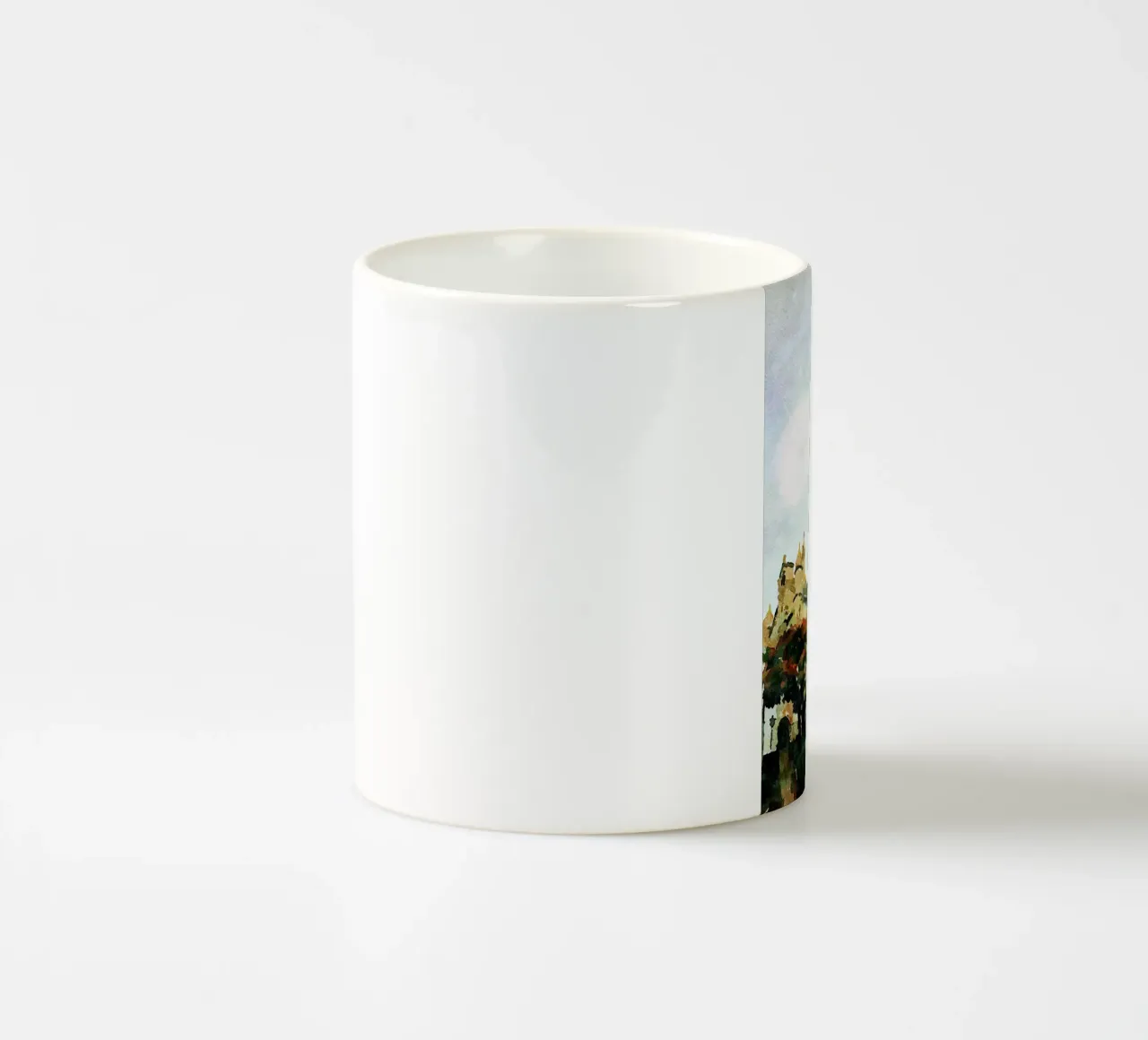 A Parigi tazza in ceramica da Massimo Frascogna