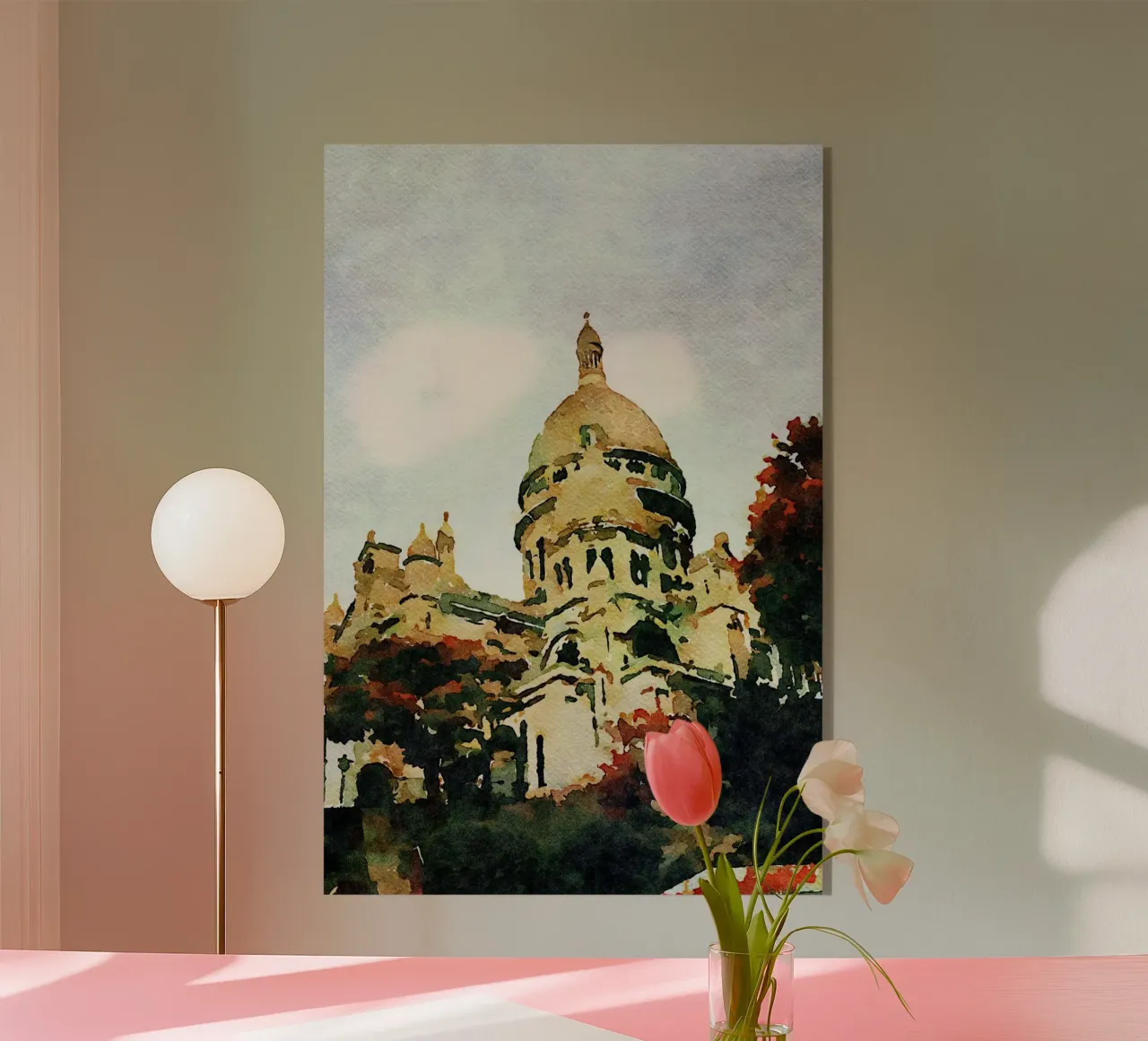 A Parigi plexiglass da My Paris