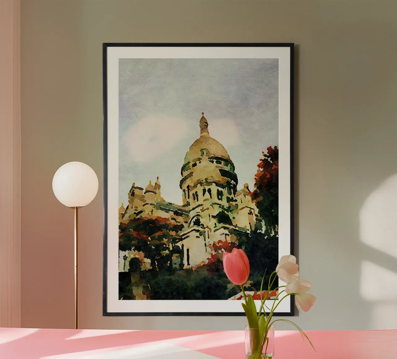 A Parigi poster da Massimo Frascogna