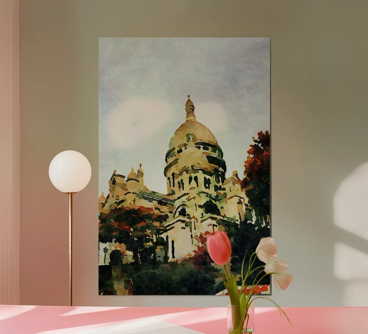 A Parigi poster da Massimo Frascogna