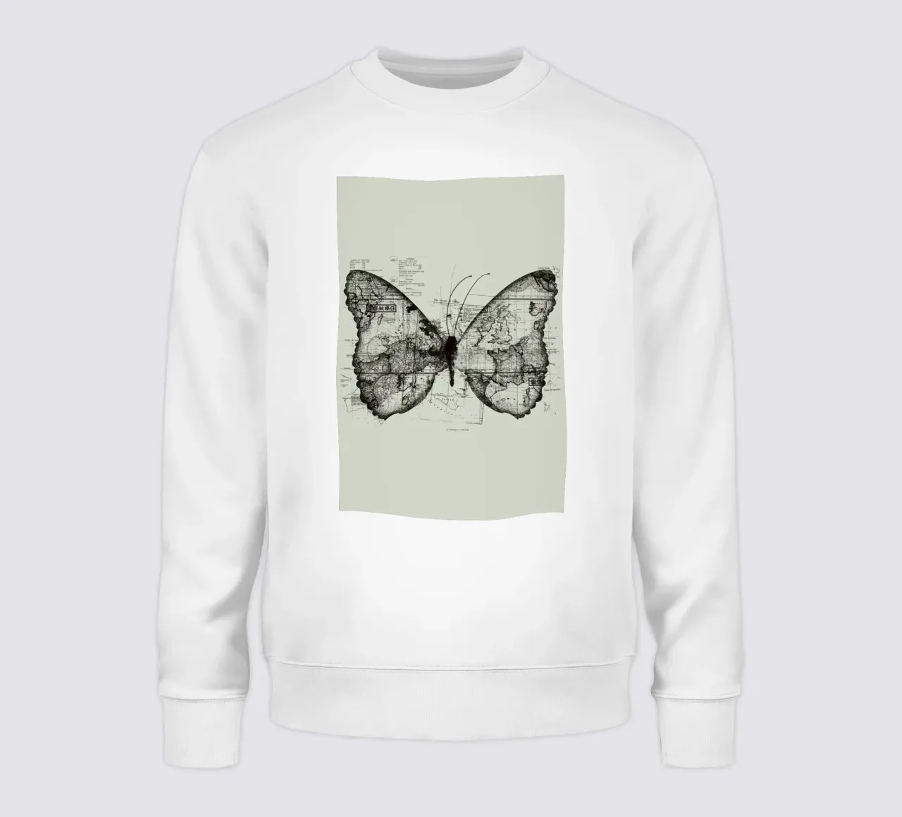 Butterfly effect felpa da Tobe Fonseca
