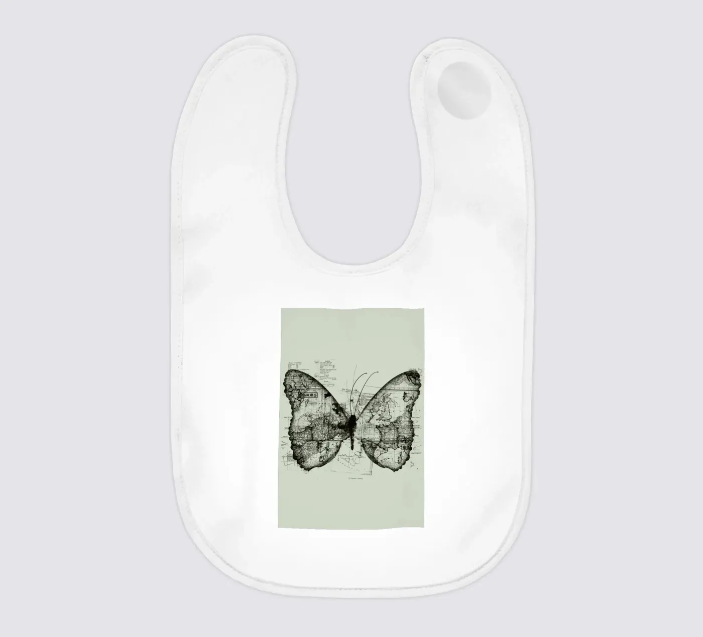 Butterfly effect bavaglino da Tobe Fonseca