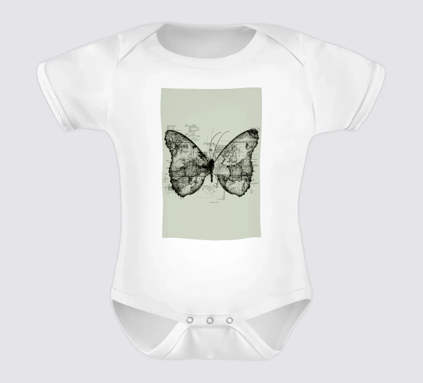 Butterfly effect body bébé de Tobe Fonseca