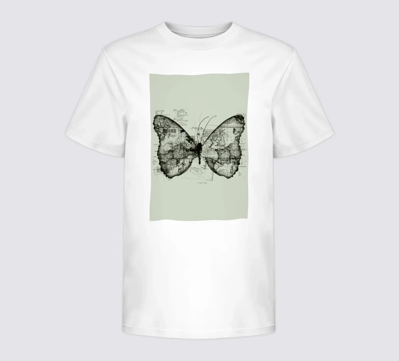 Butterfly effect t-shirt bambini da Tobe Fonseca