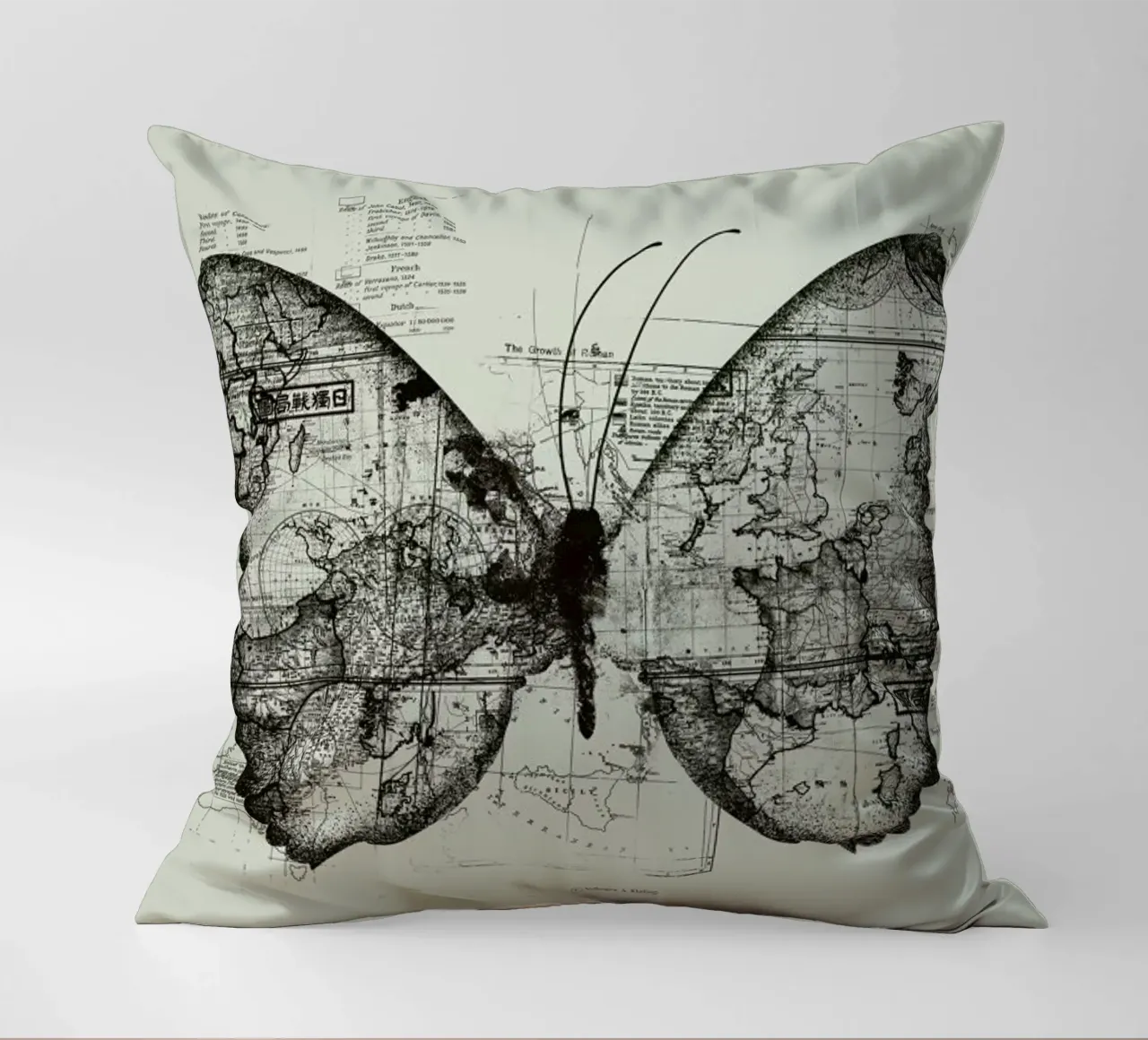 Butterfly effect cuscino da Tobe Fonseca