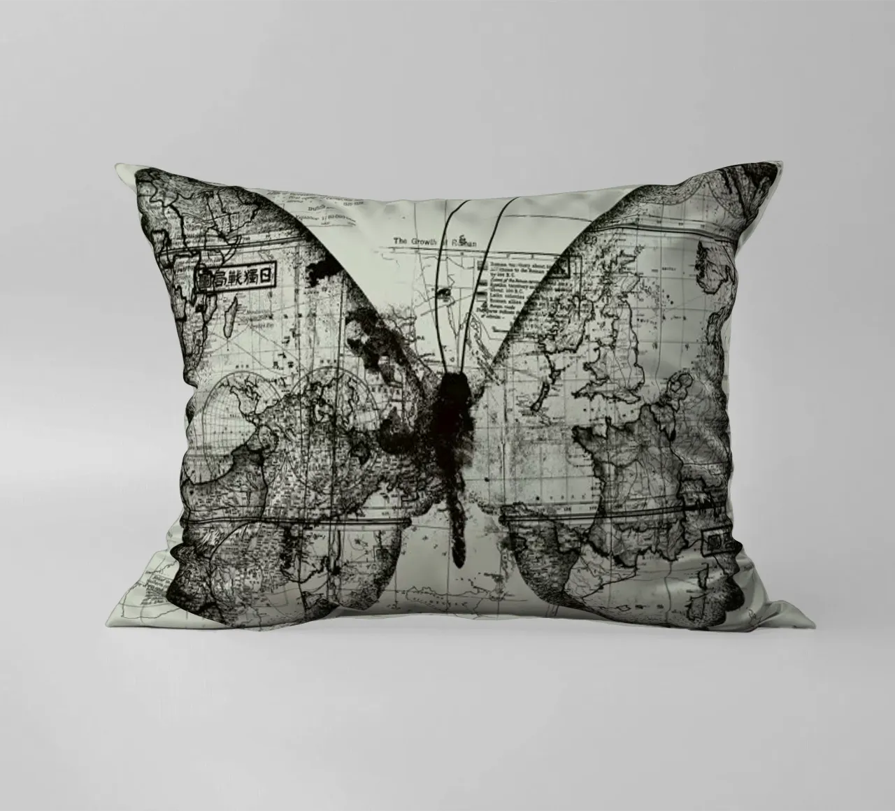 Butterfly effect cuscino da Tobe Fonseca