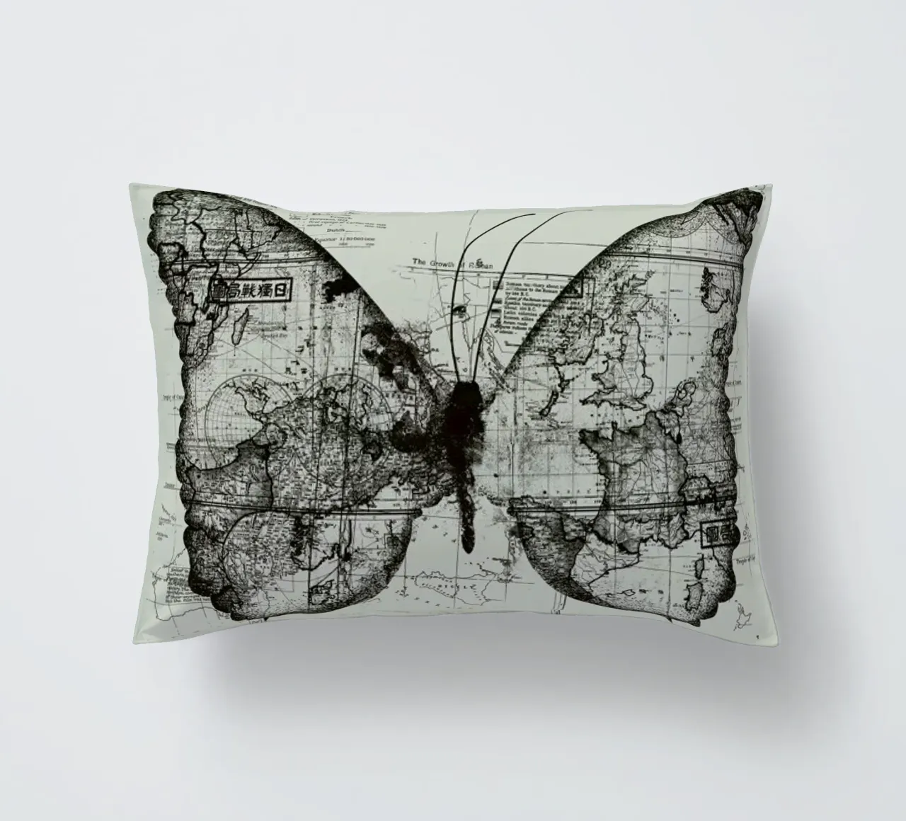Butterfly effect cuscino da Tobe Fonseca